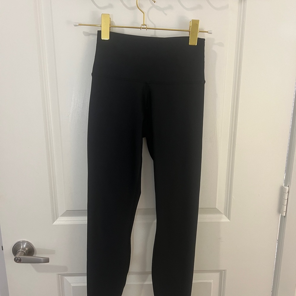 Black High-Waisted Leggings